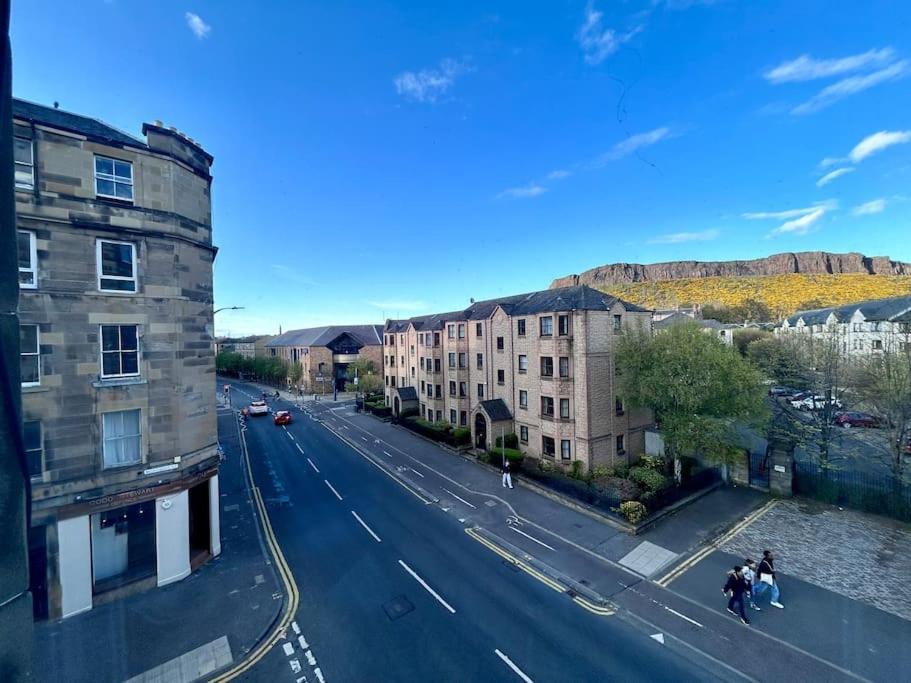 Edinburghs Arthurs Seat View 外观 照片