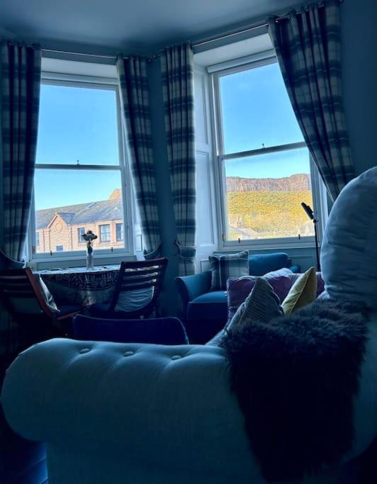 Edinburghs Arthurs Seat View 外观 照片