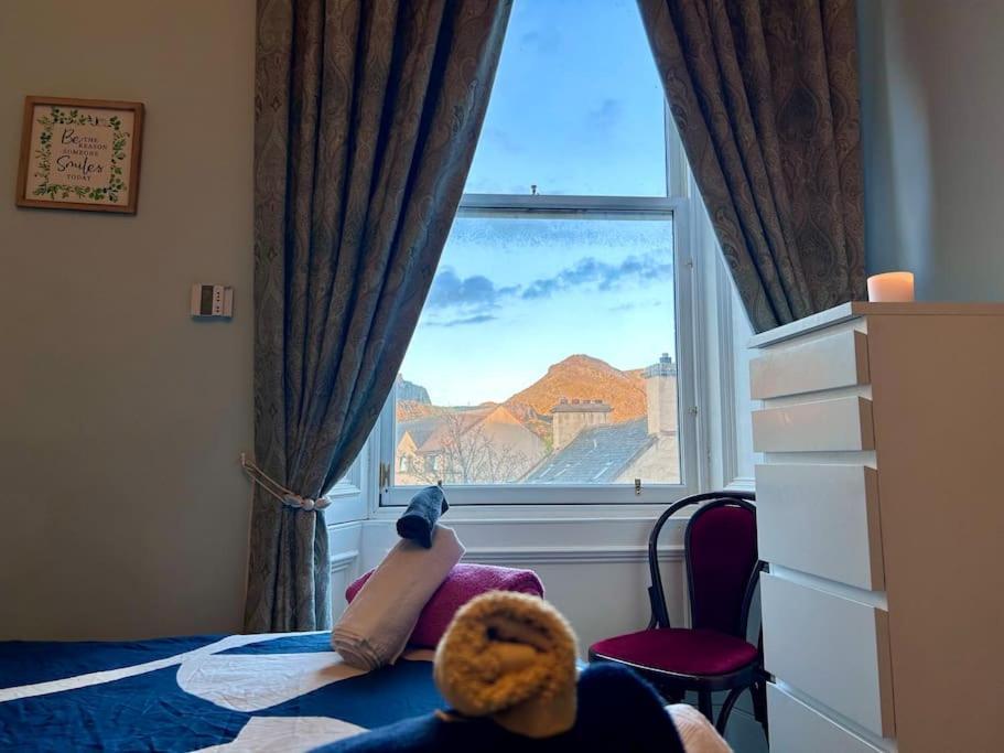 Edinburghs Arthurs Seat View 外观 照片
