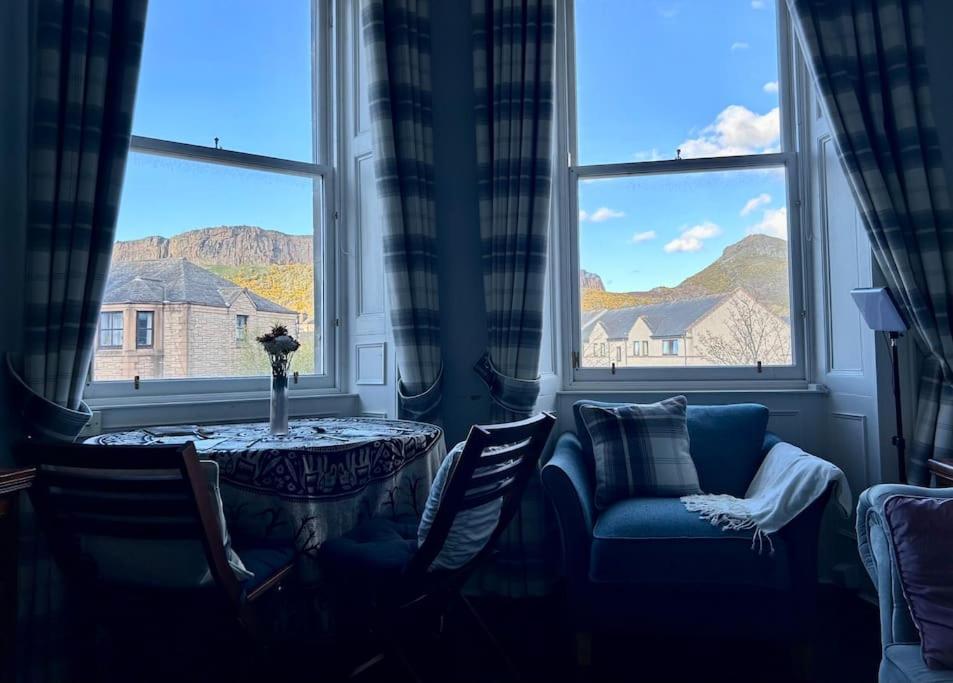 Edinburghs Arthurs Seat View 外观 照片